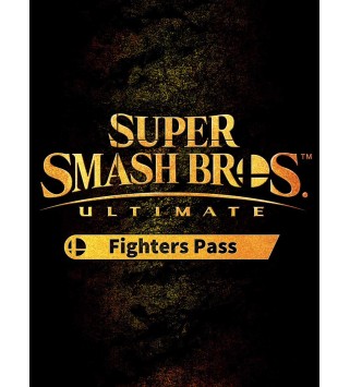 Super Smash Bros. Ultimate - Fighters Pass DLC Switch Nintendo eShop Key EUROPE